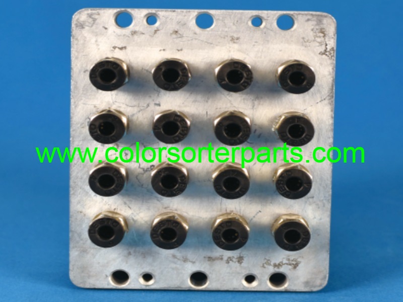 China Color Sorter Spare Parts Ejector Manufacturer