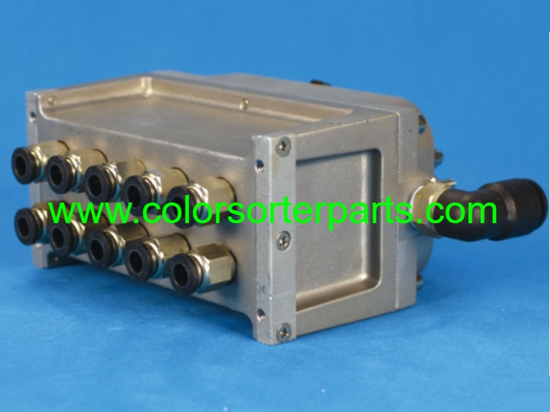 M-F10 Ejector Valves: Heavy-Duty Industrial Color Sorter Ejectors